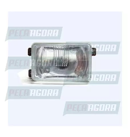 BLOCO OTICO F1000/F4000 92 DIREITO  POLICARBONATO (452703)