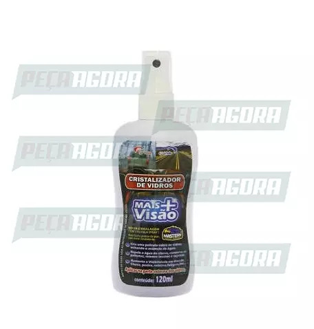 CRISTALIZADOR DE VIDROS SPRAY 120ML (453699)