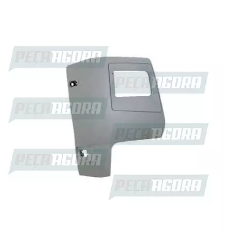 GRADE VOLKSWAGEN 8.150/8.120(EXTENSAO ESQUERDO ) PLASTICA COM MASCARA COM PRIMER