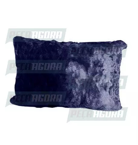 ALMOFADA CHINIL CURLY 45X45/50X40/50X50 S/LOGO AZ (447835)