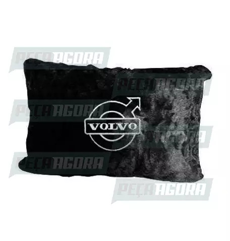 ALMOFADA PELUCIA CHINIL 45X45/50X40/50X50 C/LOGO VOLVO PT (447770)