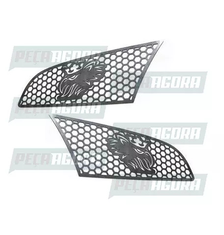 PAR APLIQUE CENTRAL ENTRADA AR PARA SCANIA P SERIE 5 MODERNO (456807)