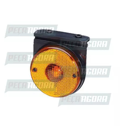 LANTERNA LATERAL CARRETA 2000 COM SUPORTE FLEXIVEL - AM 1159PS SINALSUL (421363)