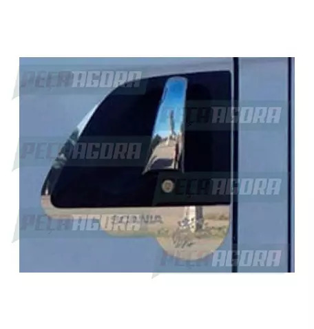 PAR CAPA MACANETA GRIFO PARA SCANIA G/R 98... INOX (JOGO) JETTA (449914)