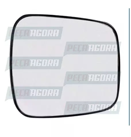 VIDRO ESPELHO VOLVO FH13 ESPELHO AUXILIAR COM DESEMBA ESQ/DIREITO LNG (20841437.