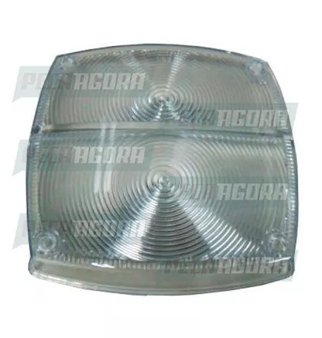 LENTE TRASEIRA RANDON QUADRADA - CR 067.SINALSUL (421874)