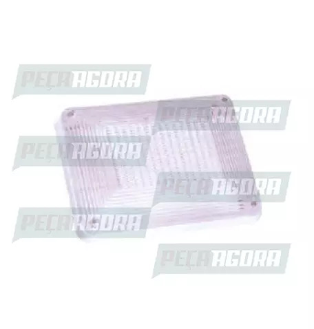 LENTE TETO INTERNO UNIVERSAL QUADRADA - CR PRADOLUX PL0611 (422731)