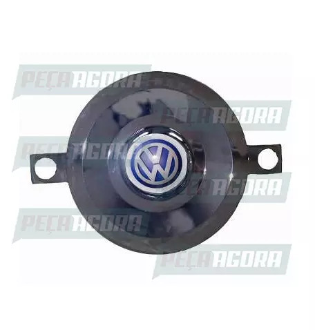 SOBRE TAMPA DO CUBO DIANTEIRO VOLKSWAGEN TODOS CROMADO (458044)