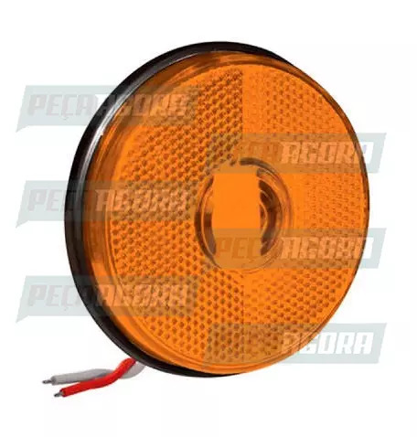 LANTERNA LATERAL RANDON LED AM.PRADOLUX PL0538 (447663)