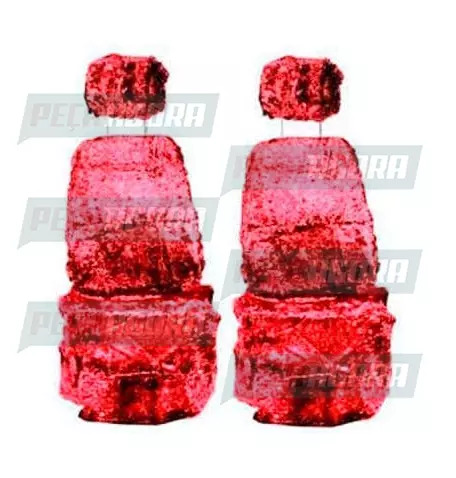 CAPA PELUCIA CHINIL BANCO C/LOGO MB ATEGO/SC112/VOLVO EDC/VW/STRALIS ATE 2015 BC