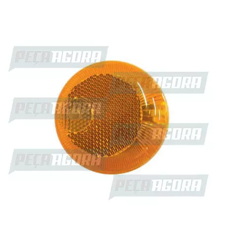 LANTERNA ESTRIBO VOLKSWAGEN CONSTELLATION SEM SOQUETE AMAR.ACRILICO PRADOLUX PL0