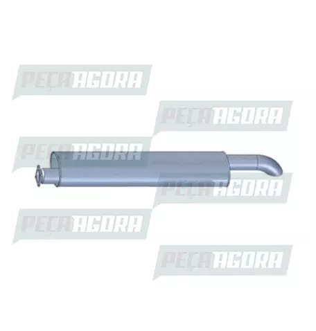 SILENCIOSO FORD CARGO 1418/1618/1215/1415/1617/1721/VOLKSWAGEN 12-150/16-170 (87