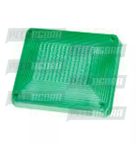 LENTE TETO INTERNO UNIVERSAL QUADRADA - VD 050.SINALSUL (421862)