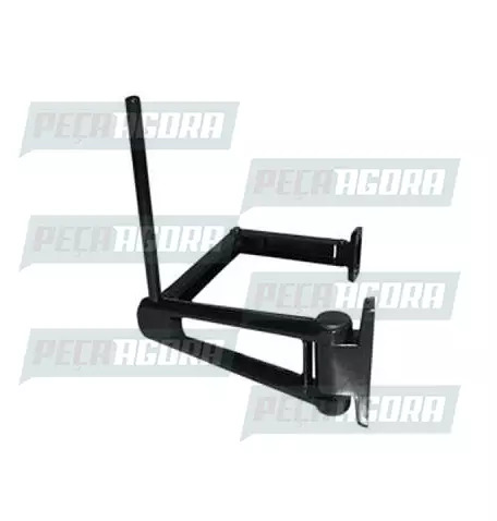 BRACO DO ESPELHO FORD CARGO DIREITO COM TIRANTE/BASE FABBOF ER1056 (424738)