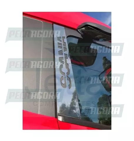 ACABAMENTO COLUNA PORTA INOX PARA SCANIA NOVA GERACAO JETTA (459768)