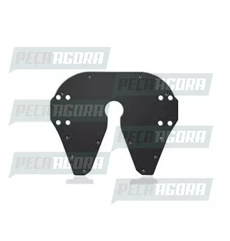 PROTETOR DESLIZANTE QUINTA RODA JOST JSK37C185Z PRETO FABBOF (459225)