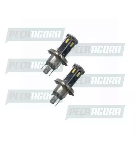 PAR LAMPADA IMPORTADA 21 LEDS H-4 BIVOLT 20W TORRE BRANCA (PAR) (453451)