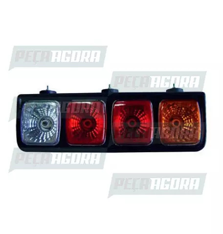 LANTERNA TRASEIRA KIT GUERRA ACRILICO ESQUERDO  PADRAO-AF (449335)