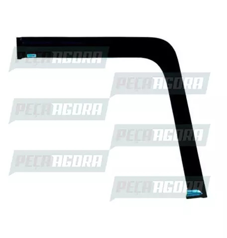 PAR PAR CALHA CHUVA VOLVO FH 2010/TOP CLASS SINOTRUCK A-7 (FIXADA PORTA) (448329