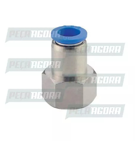 CONEXAO RETA FEMEA INSTANTANEA  10MM-7/16 (455581)