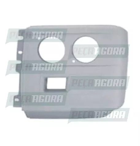 PARACHOQUE DIANTEIRO VOLKSWAGEN 18.310 COM SPOILER (PONTEIRA ESQ) PLASTICO GEL B