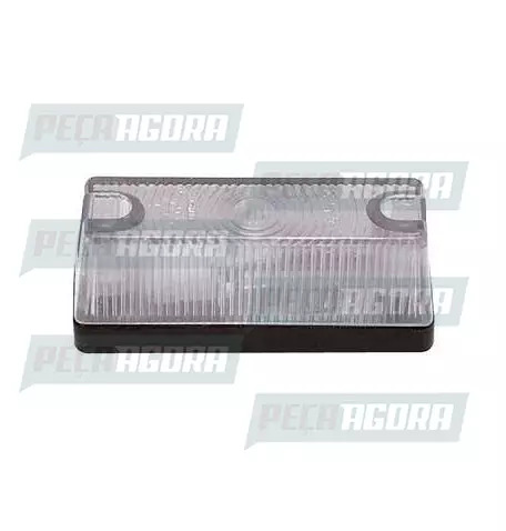 LANTERNA LATERAL PALITAO RETANGULAR- CR PL0414 PRADOLUX (454818)