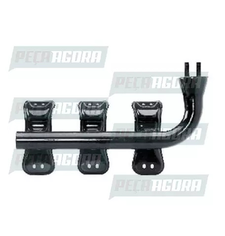 SUPORTE PARALAMA DIANTEIRO TRACAO DIREITO  SIMPLES (1457926.)