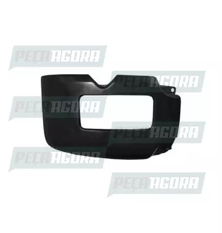 PARACHOQUE DIANTEIRO PARA SCANIA SERIE 4 COM FURO MILHA PONTEIRA DIREITO RODOP (