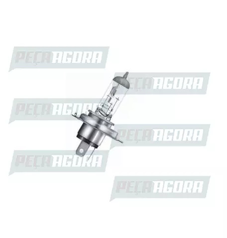 LAMPADA IMPORTADA HELLA H-3 24V 70W PK22S T3.25 DOUBLE POWER (459383)