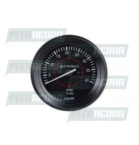 RELOGIO FORD TACOMETRO 4000 RPM BIVOLT 800 HZ 100MM PT (BE2T17360B)