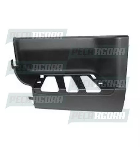 ESTRIBO CABINE VOLVO FH12 INFERIOR ESQUERDO RODOPLAST (3175406,)