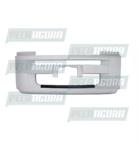 PARACHOQUE DIANTEIRO VOLKSWAGEN 19.320/24.250 CONSTELLATION CENTRAL 2 DEGRAUS RT