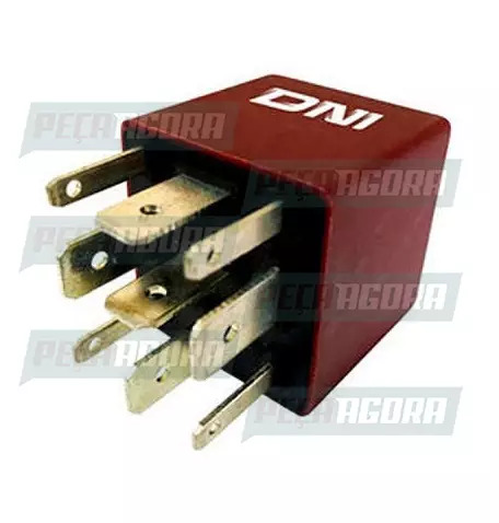 CAIXA DE DIODOS ORIGINAL VOLVO FH/NH/FM 9 TERMINAIS SEM SUPORTE 24V DNI8150 (204