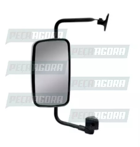 ESPELHO MERCEDES BENZ ACCELO INTEIRICO COM DESEMBACADOR PLANO ESQUERDO FABBOF (4