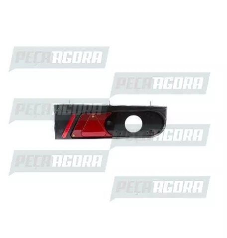 LANTERNA TRASEIRA SO CAIXA COM TRIANGULO RANDON DIREITO  PRADOLUX PL2200 (455047