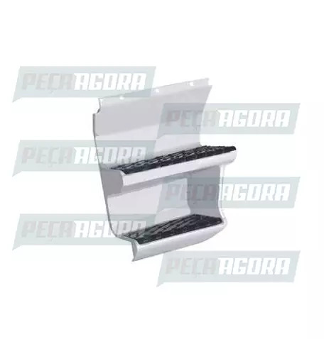 ESTRIBO FIBRA MERCEDES BENZ 1720 ESQUERDO  RTM PRIMER BONFANTI (6936600301.)