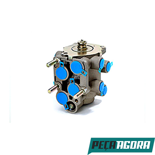 VALVULA PEDAL PORTICO FORD SAPAO 1/2NPT X 1/4NPT COM ROSCA (286773)