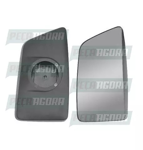 ESPELHO VOLVO FH 2016... ESQUERDO SEM BRACO COM DESEMBACADOR SEM AUXIL ELETRICO 