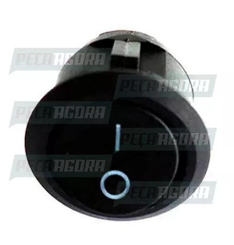 CHAVE UNIVERSAL 2 POSICOES 80W TECLA LIGA-DESL. DNI 2186 (448876)