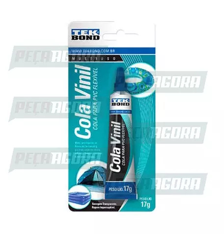 COLA VINIL 17G BLISTER TEKBOND (449467)