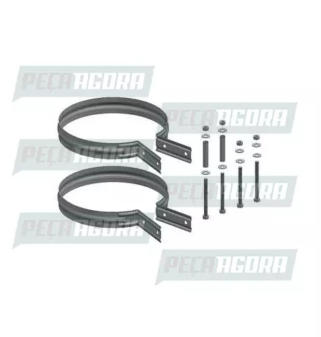 KIT COROTE 26 LTS.2 CINTA/4 PARAFUSOSEM 4 PORCA/4 ARRUELA/02 TUBOS (457908)