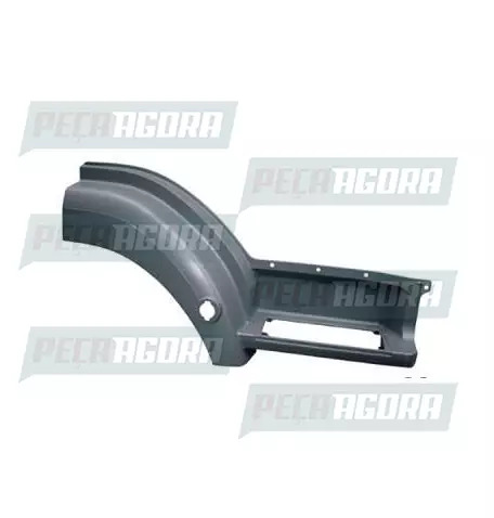 PARALAMA ESTRIBO MERCEDES BENZ 1938S DIREITO RTM PRIMER BONFANTI (69366600101.)