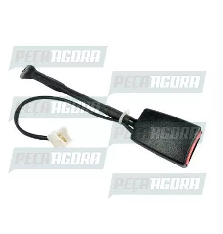 HASTE CINTO SEGURANCA VOLKSWAGEN CAMINHAO COM SINALIZADOR SONORO FITA 30CM ESPEC