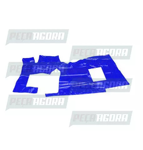 TAPETE VINIL VOLVO FH-400/440 MECANICO COM CAPO 2010 - AZ (424496)