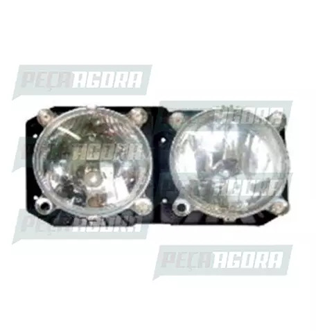 FAROL MERCEDES BENZ 1938 CARA CHATA ESQUERDO  FORT LUZ (448495)