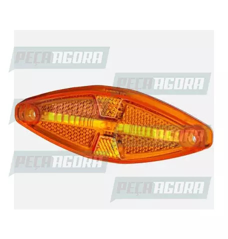 LANTERNA LATERAL UNIVERSAL COM FIO LED BIVOLT - 2056 3 AM SINALSUL (453151)