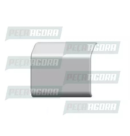 PAR APLIQUE DOBRADICA PARALAMA INOX CLEAN PARA SCANIA 98... JETTA (449918)
