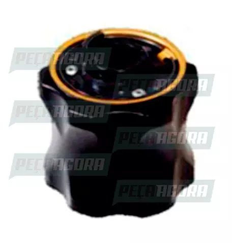 CUBO DO VOLANTE CARBONO/CROMO VOLKSWAGEN 87 ... (424688)