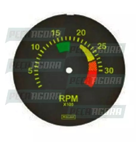 MOSTRADOR CONTAGIRO 3500RPM - RR (445086)