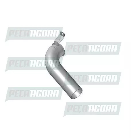 TUBO SAIDA CATALISADOR PARA SCANIA R 2019 EURO 5 CURTO 4.1/2'' TB1218 (2569871)